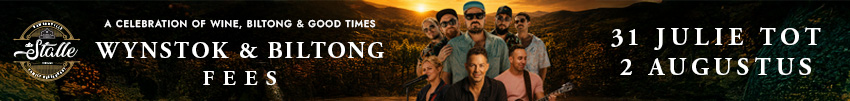 Tickets for Wynstok & Biltong Fees