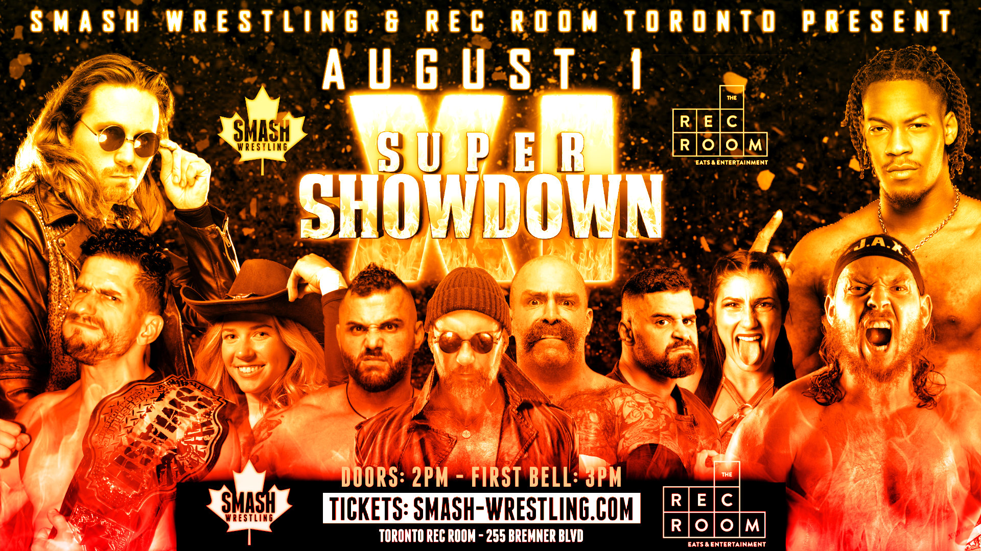 Tickets for Smash Wrestling - Live Pro Wrestling