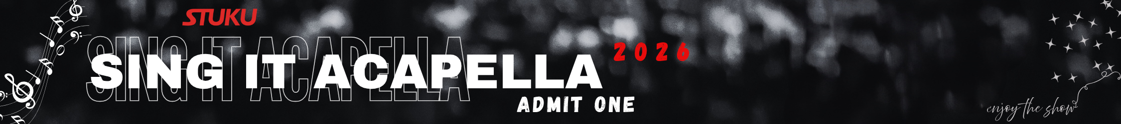 Tickets for Sing It Acapella Prelims - A Re Ageng Bokamoso - Musaion Theatre
