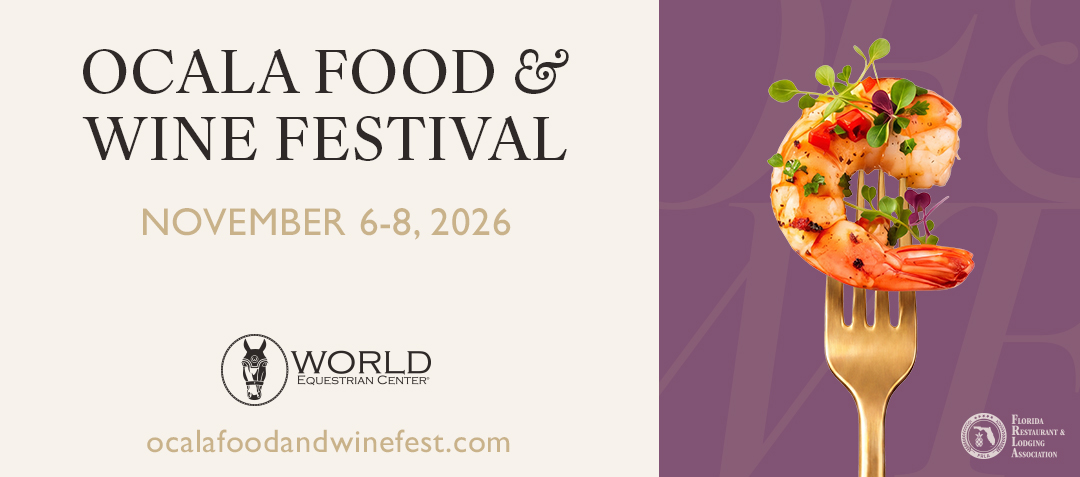 Tickets for 2026 Ocala Food & Wine Fest