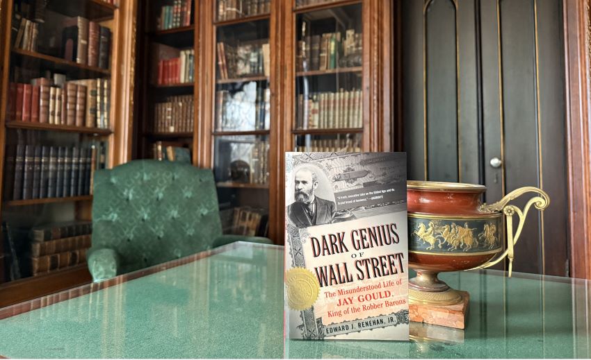 Tickets for 'Dark Genius of Wall Street' Book Talk