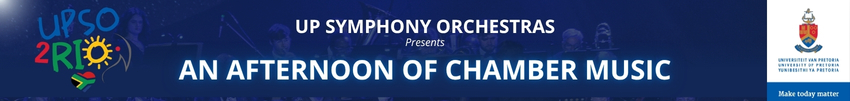 Tickets for UPSO Fundraising Concert