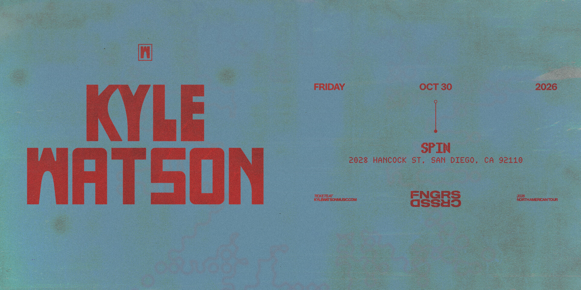Tickets for FNGRS CRSSD presents KYLE WATSON at Spin Nightclub