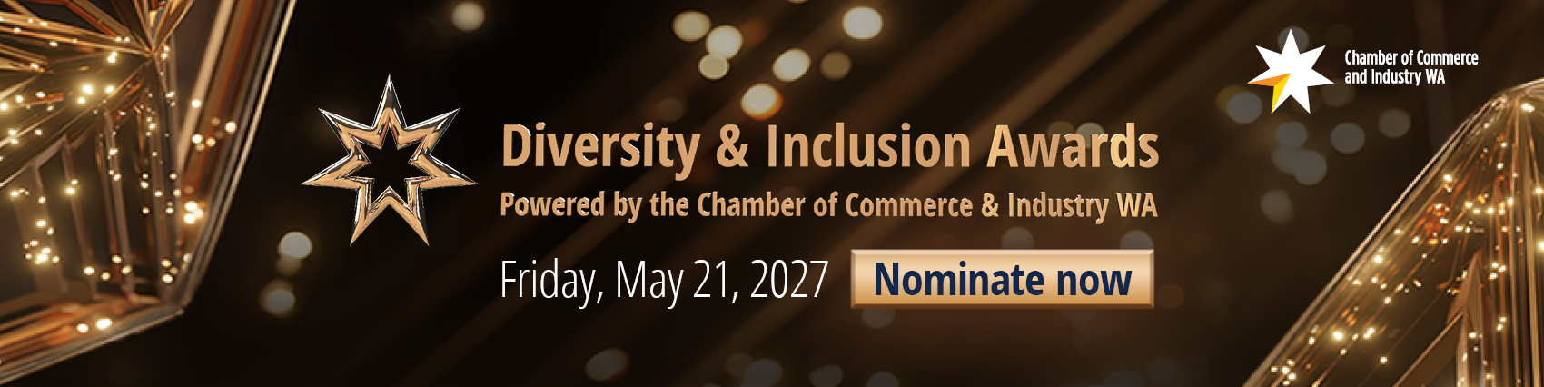 Tickets for D&I Awards 2027