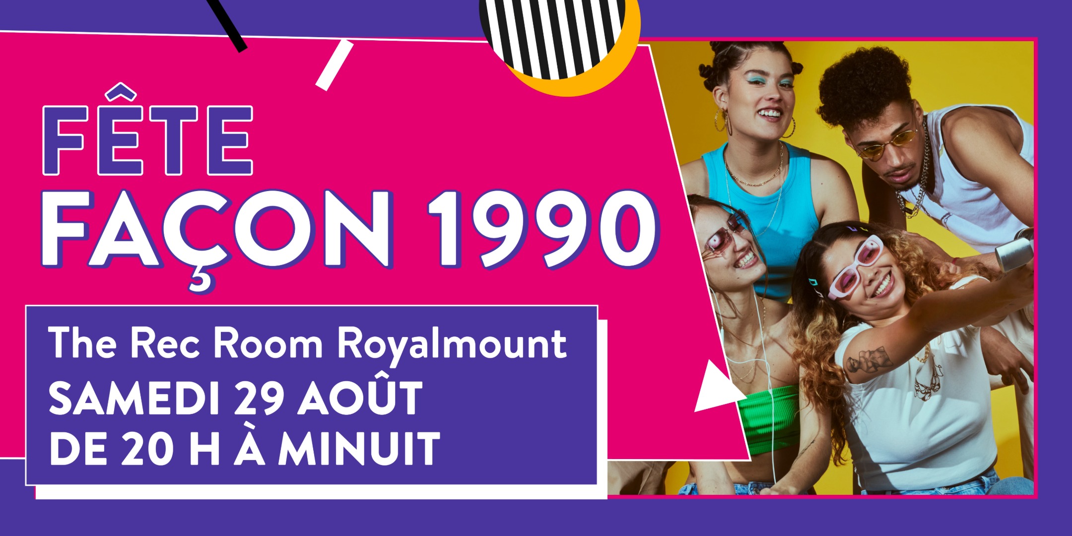 Tickets for 90's Party
