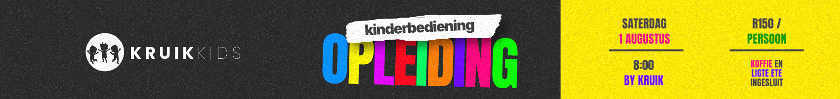Tickets for Kinderbediening Opleiding