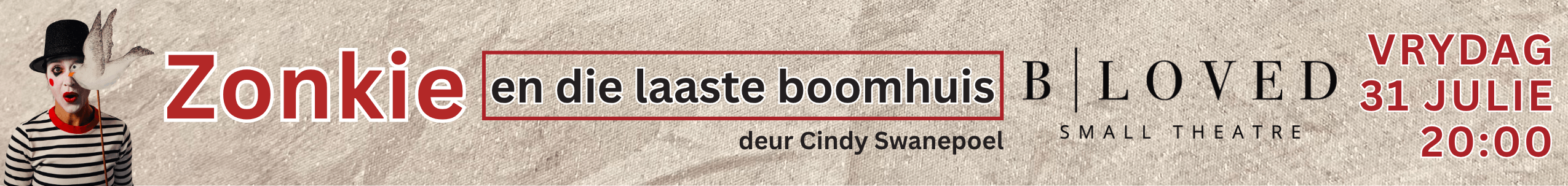 Tickets for Zonkie en die laaste boomhuis