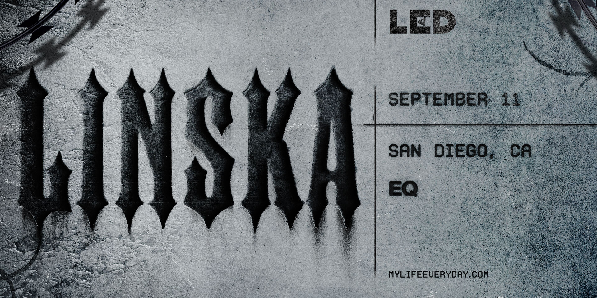 Tickets for LED presents LINSKA at EQ