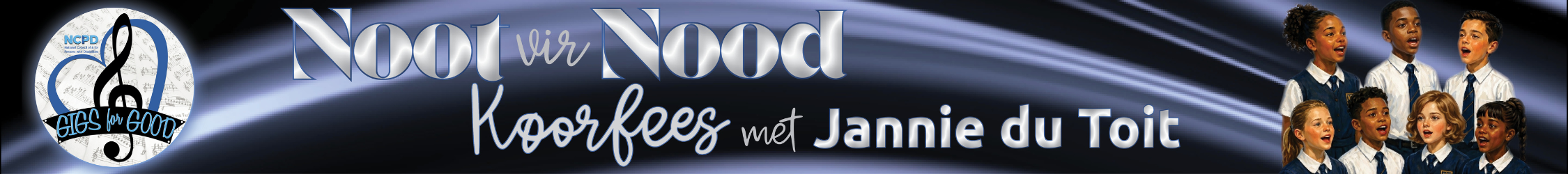 Tickets for Noot vir Nood Koorfees