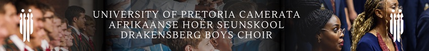 Tickets for Drakensberg Boys Choir, Affies Seuns and Camerata in Concert