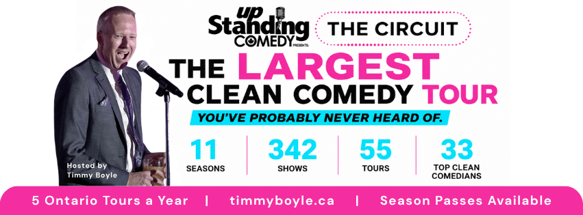 Tickets for Clean Comedy with Jann Karam | The Circuit