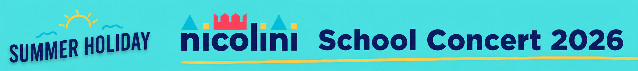 Tickets for Nicolini School Concert 2026 &ndash; Summer Holiday