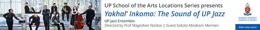 Tickets for Yakhal&rsquo; Inkomo: The Sound of UP Jazz