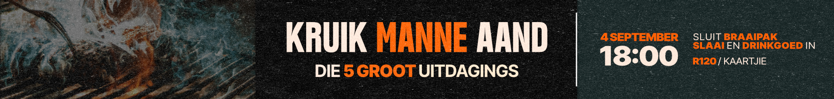 Tickets for Kruik Manne Aand