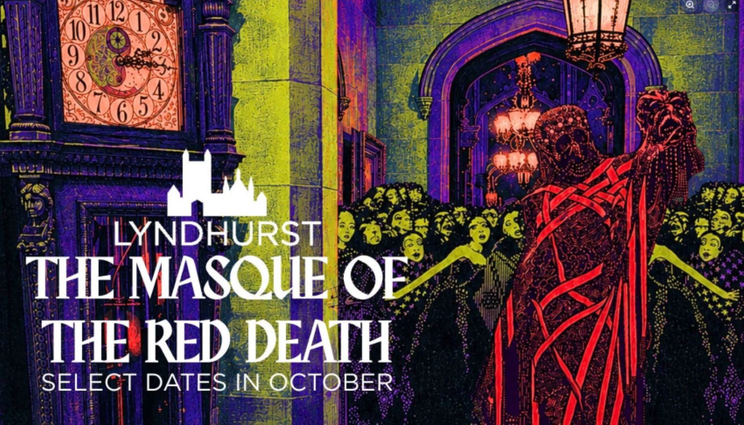 Tickets for The Masque of the Red Death