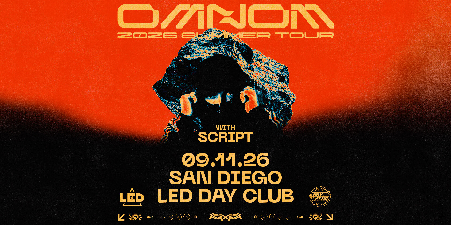 Tickets for LED presents OMNOM at LED DAY CLUB