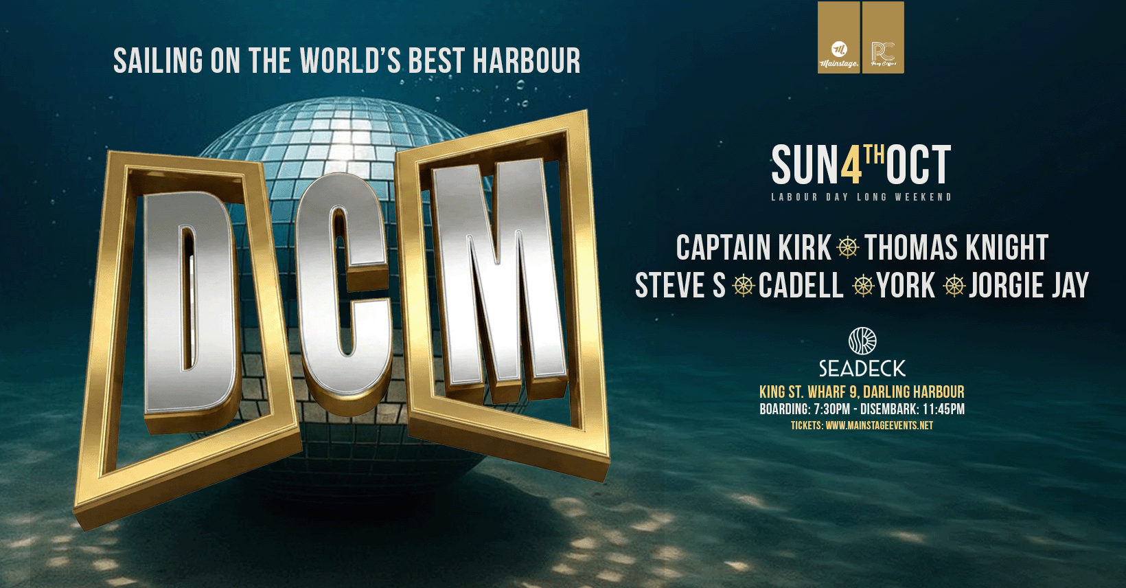 DCM SEADECK