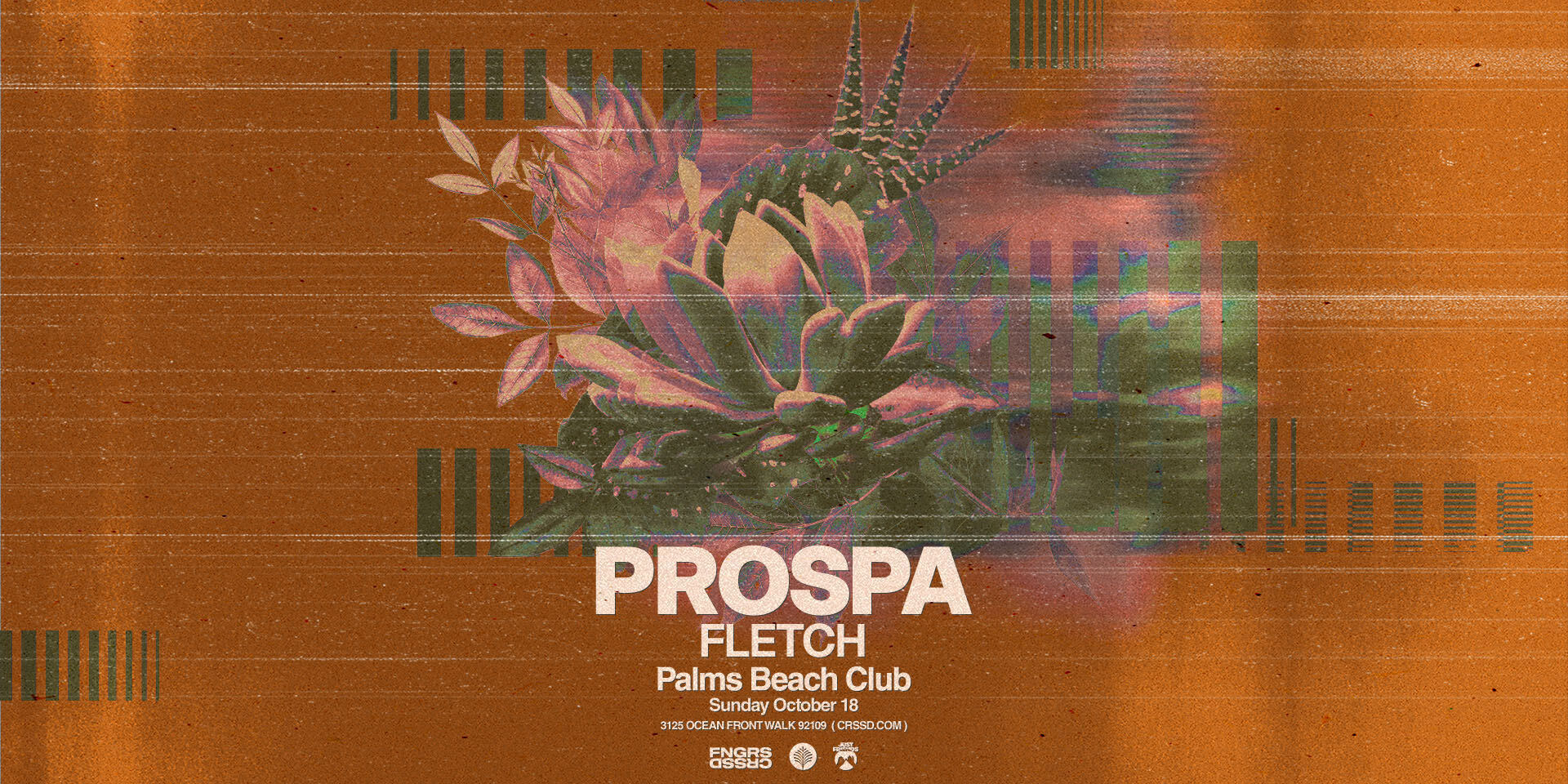 Tickets for FNGRS CRSSD presents PROSPA + FLETCH at Palms Beach Club