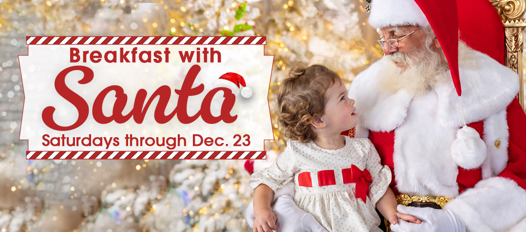 Tickets for 2026 Breakfast with Santa
