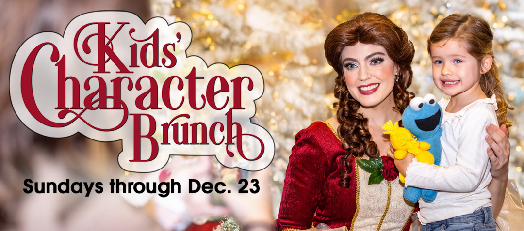 Tickets for 2026 Kids' Character Brunch
