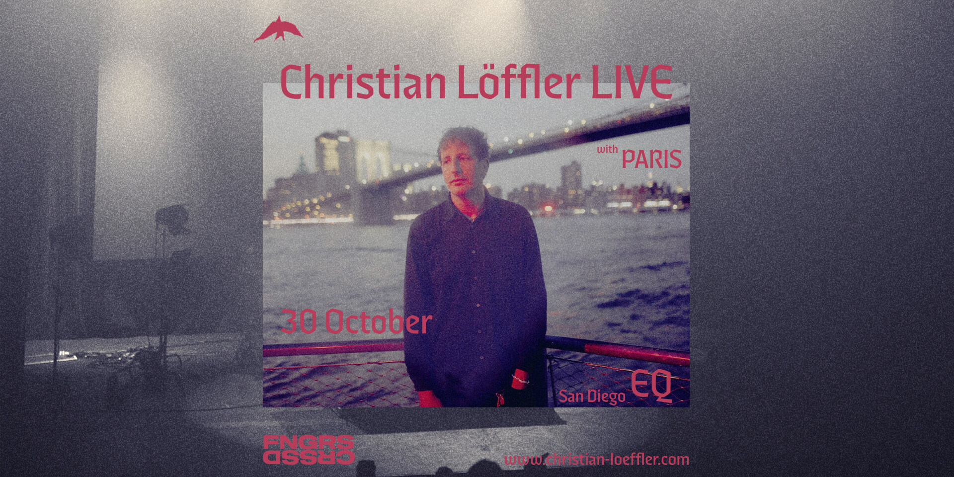 Tickets for FNGRS CRSSD presents CHRISTIAN L&Ouml;FFLER + PARIS at EQ