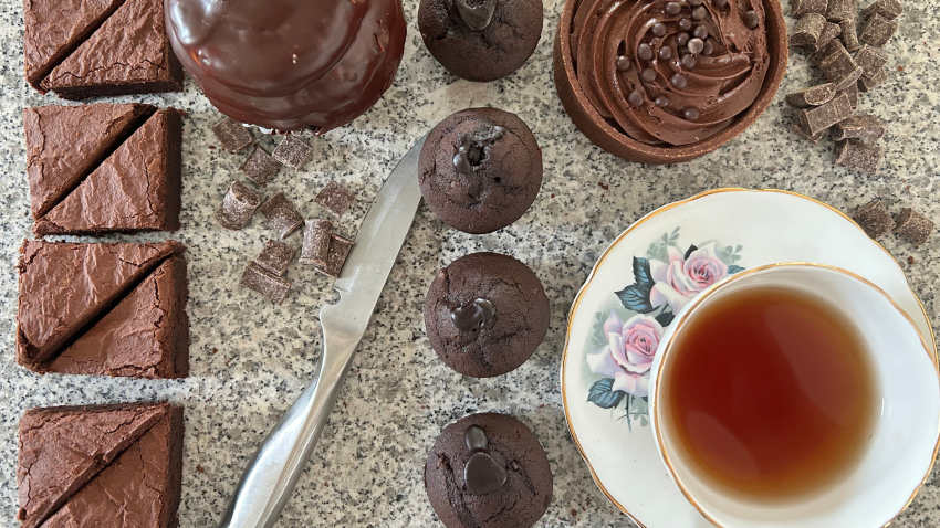 Tickets for Death By Chocolate Tea