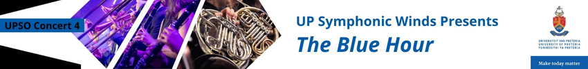 Tickets for UPSO Concert 4: The Blue Hour