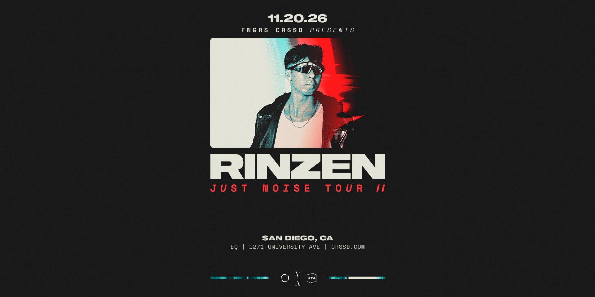 Tickets for FNGRS CRSSD presents RINZEN at EQ
