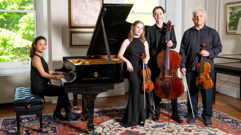 Tickets for Curtis Presents: Schumann, Ravel, and more