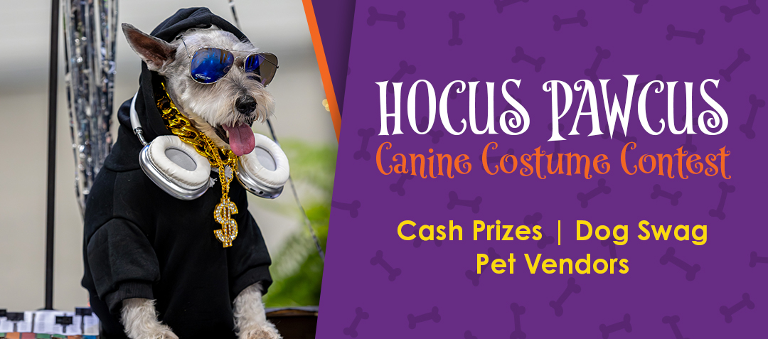 Tickets for 2026 Hocus Pawcus Canine Costume Contest