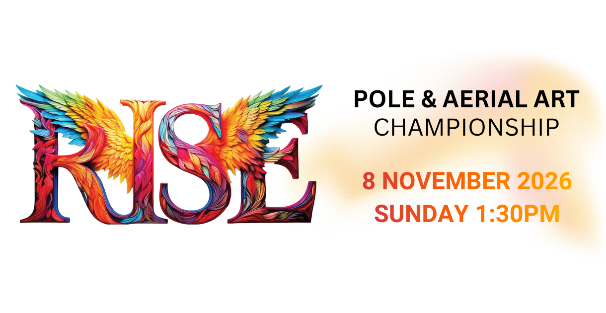 Tickets for Rise- Pole and Aerial Championship 2026