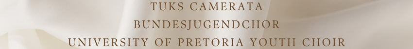 Tickets for Bundesjugendchor and Camerata in Concert
