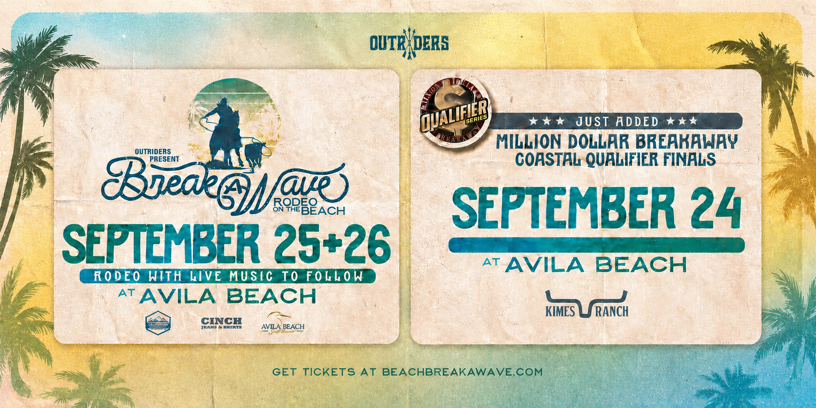 Tickets for Outriders present Beach BreakaWave 2026