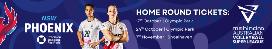 Tickets for Mahindra Aus Volleyball Super League &ndash; NSW v CBR