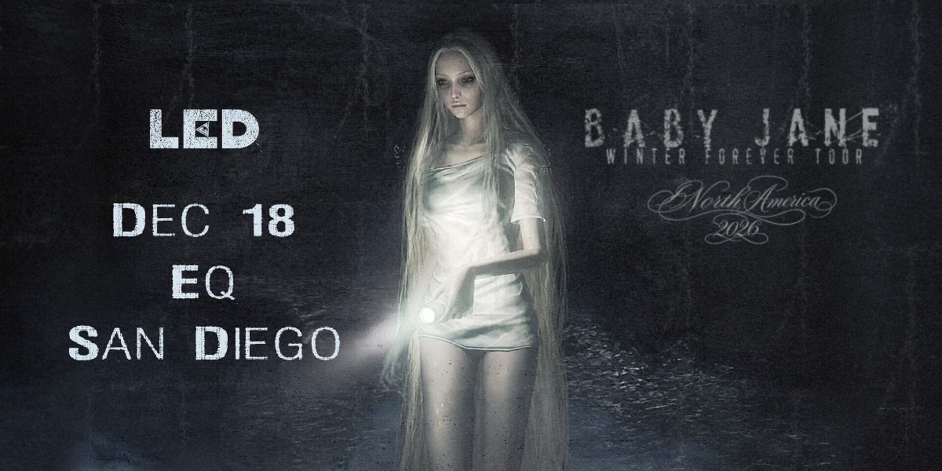 Tickets for LED presents BABY JANE at EQ