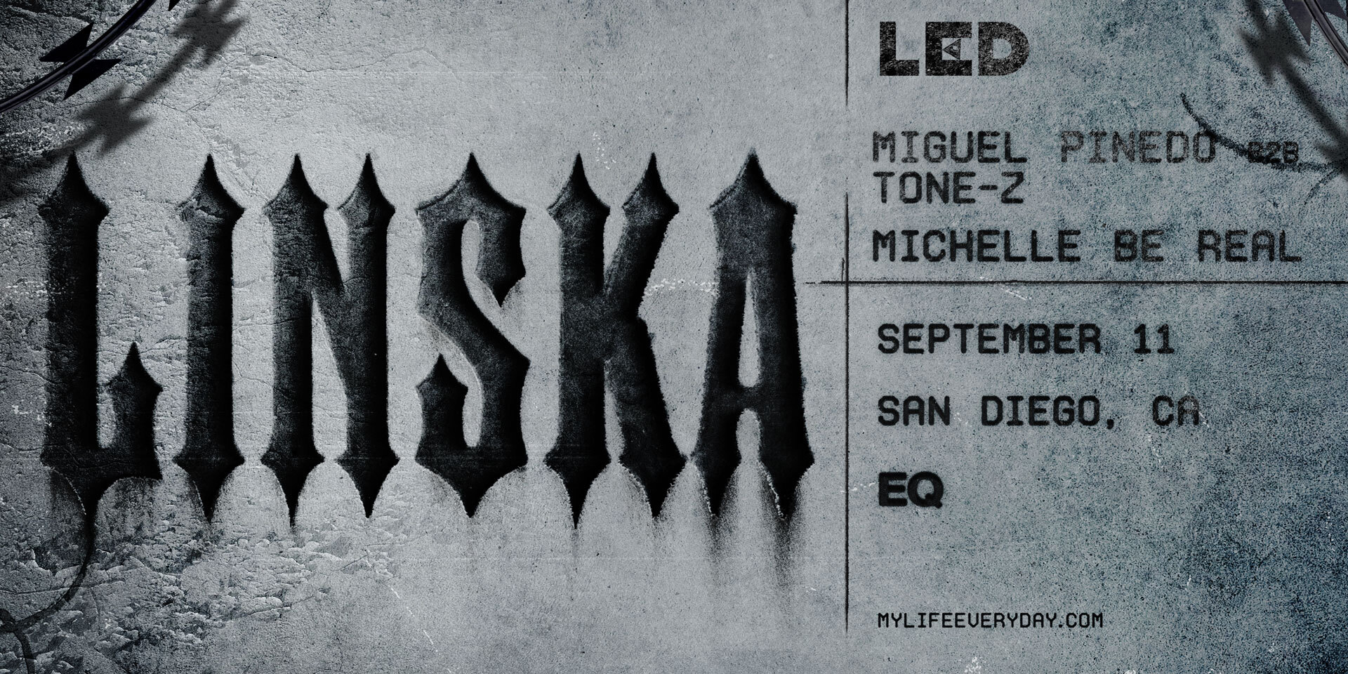 Tickets for LED presents LINSKA at EQ