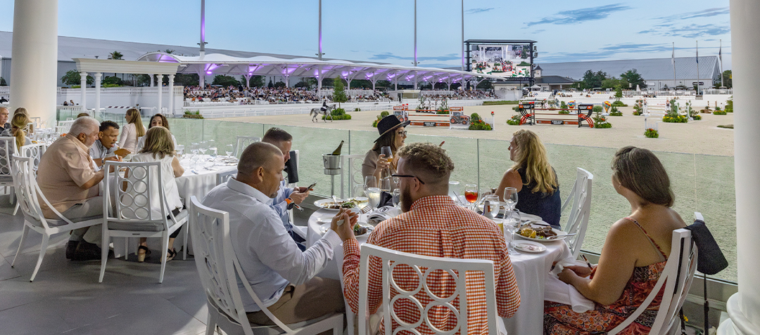 Tickets for 2026 November Grand Prix Dining Experience