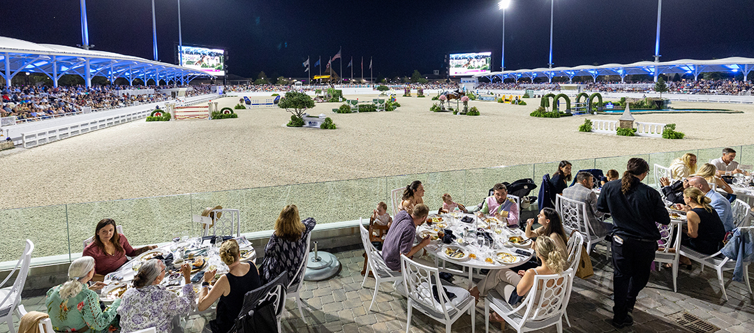 Tickets for 2027 Winter Series Grand Prix Dining Experience