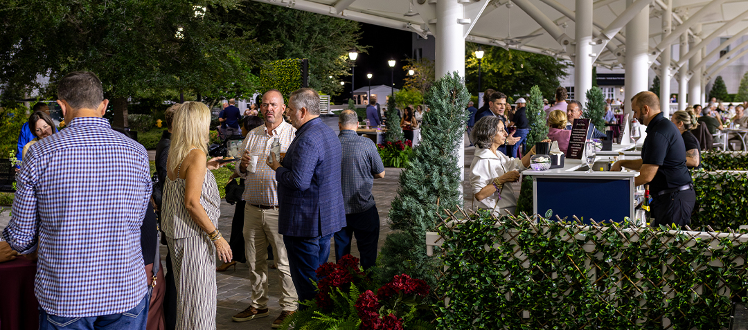 Tickets for 2027 Winter Series Grand Prix Reception Experience