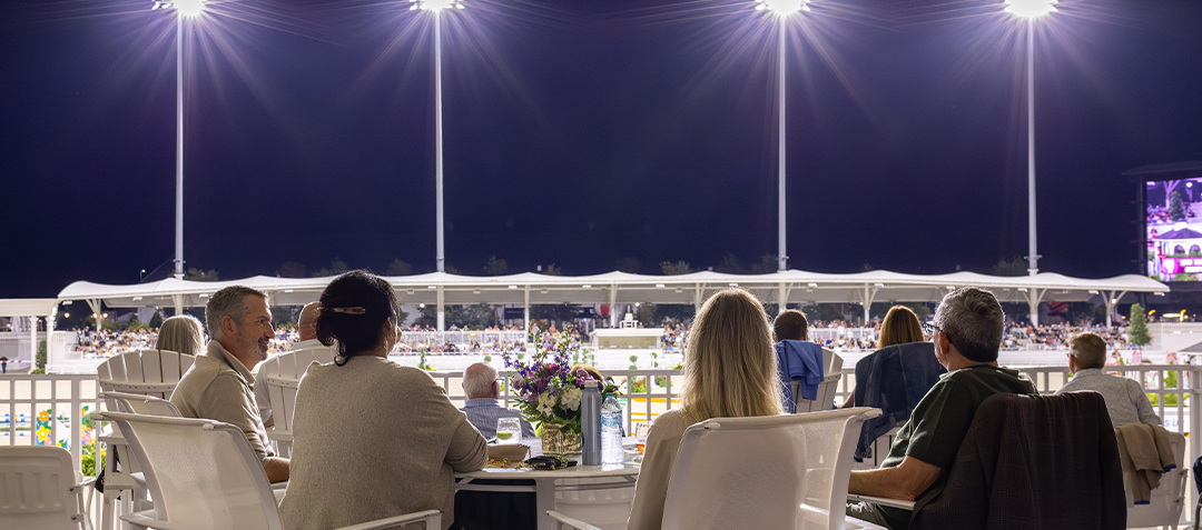 Tickets for 2027 Winter Series Reserved Plaza Tables