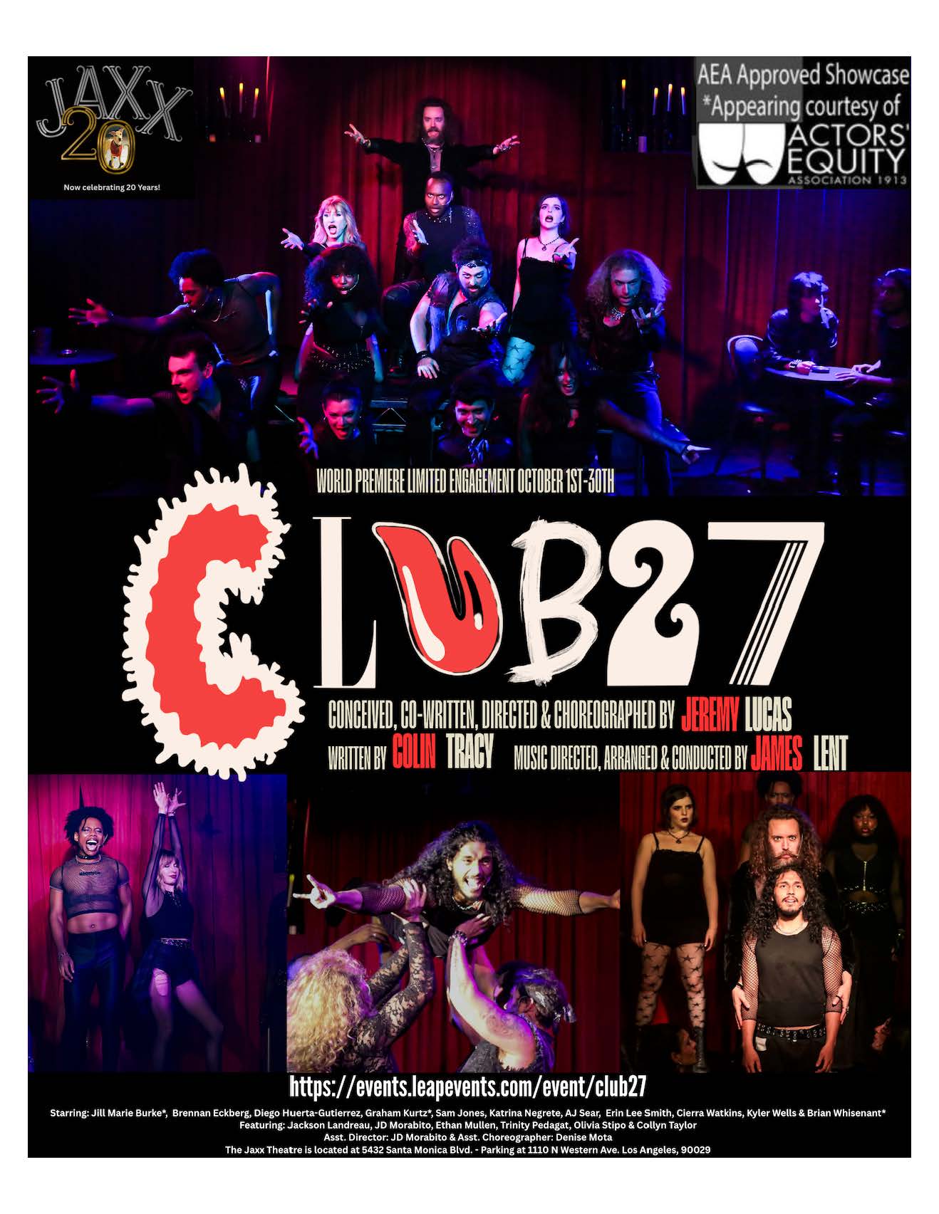 Tickets for Club27