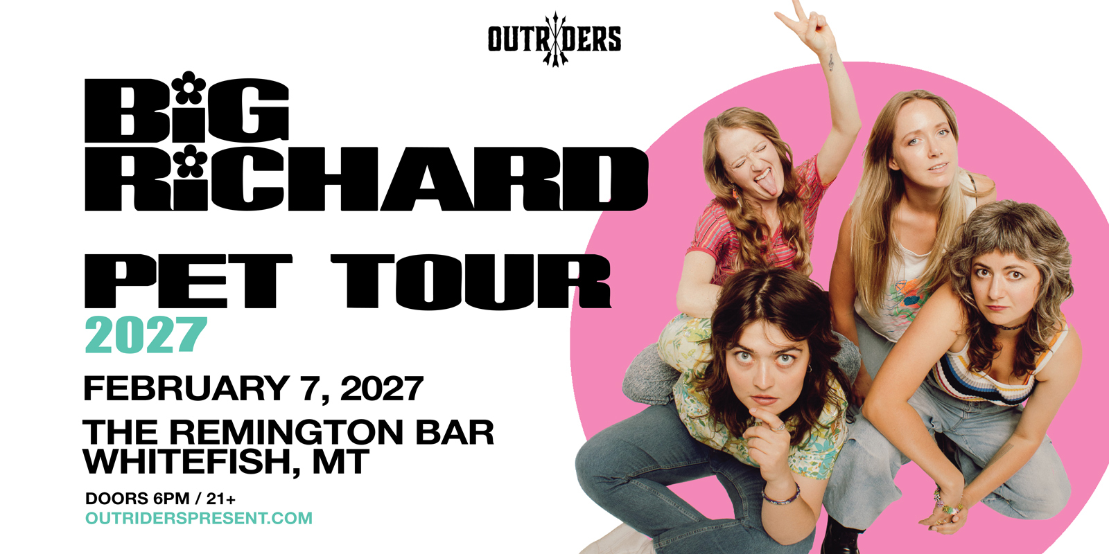 Tickets for Outriders present BIG RICHARD: Pet Tour at The Remington