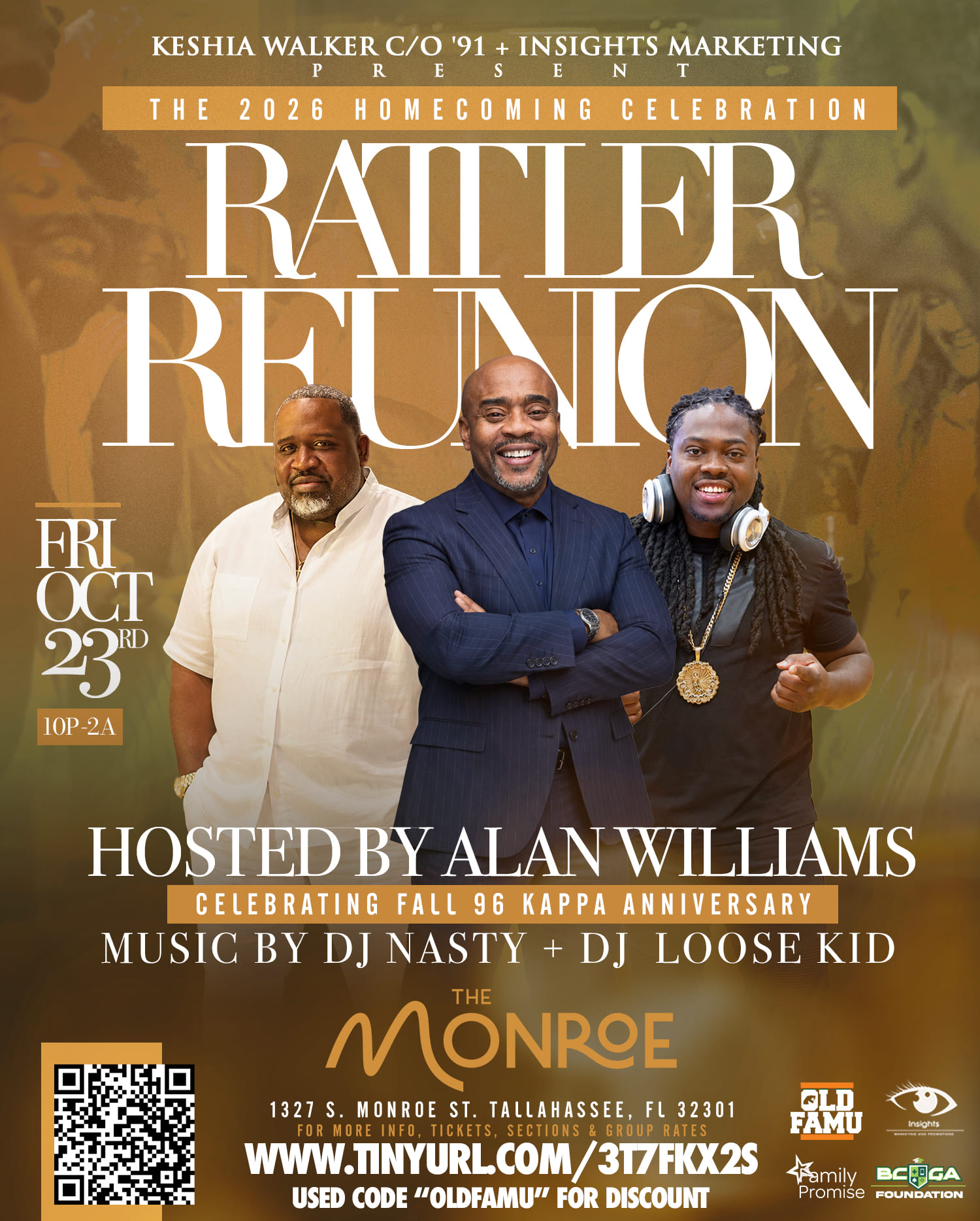 Tickets for Rattler Reunion