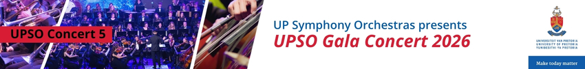 Tickets for UPSO Concert 5: UPSO Gala Concert 2026