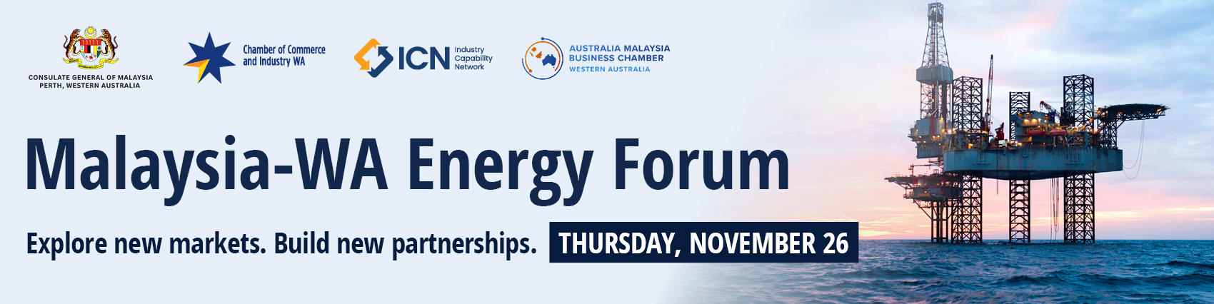 Tickets for MALAYSIA - WA Energy Forum