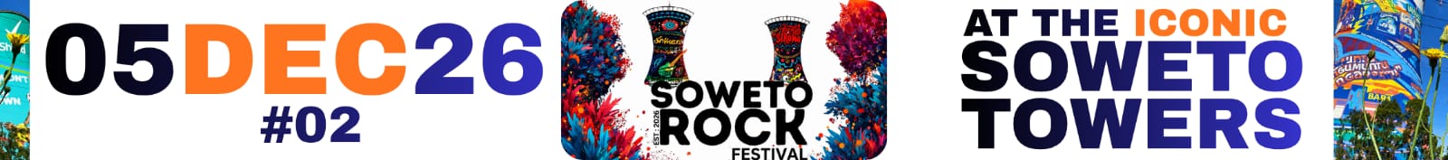 Tickets for Soweto Rock Festival