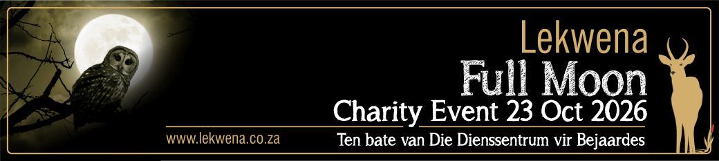 Tickets for Lekwena Full Moon Charity Event | 23 Oct 2026