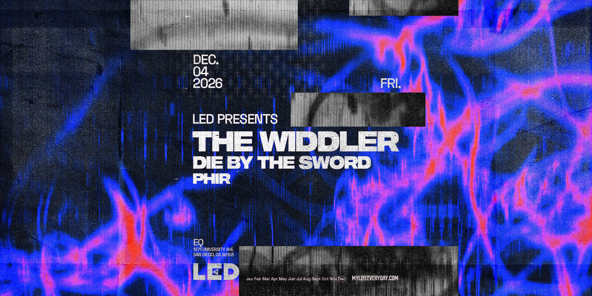 Tickets for LED presents The Widdler at EQ