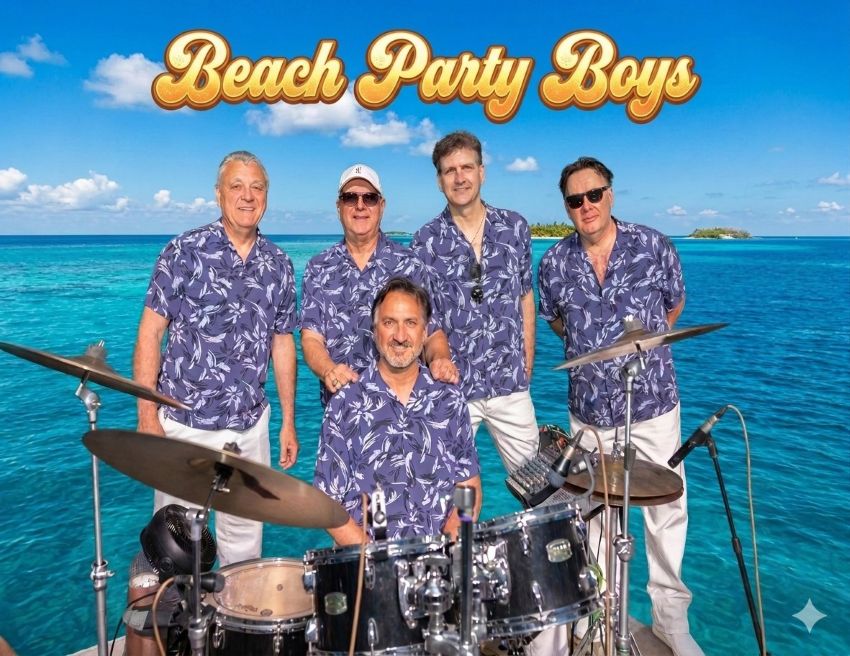 Tickets for Beach Party Boys