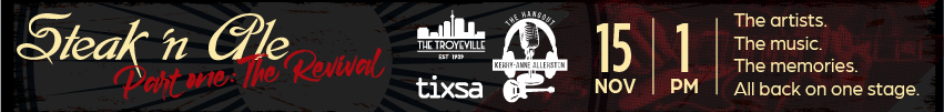 Tickets for STEAK 'n ALE | PART ONE | THE REVIVAL
